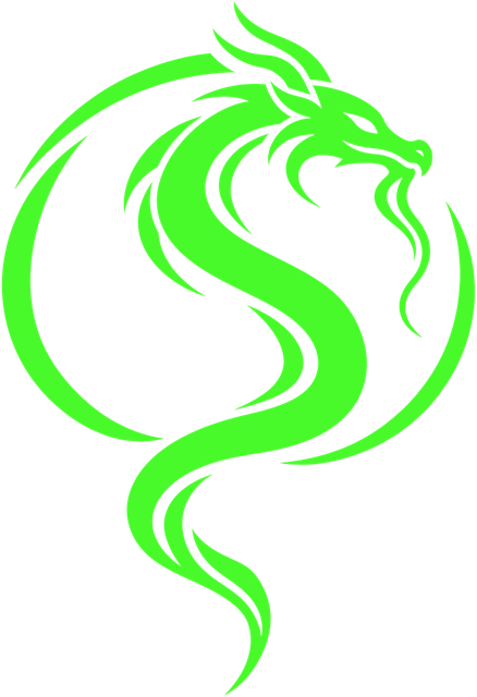 Social Sins dragon logo